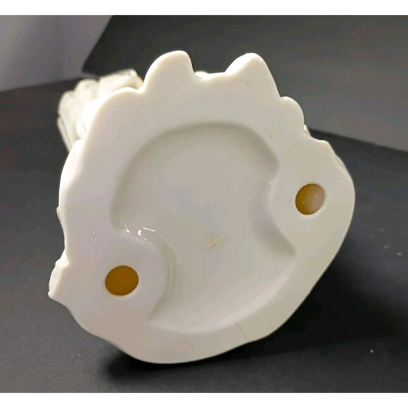 Baby Jesus Mary Joseph Porcelain Nativity 3 Piece Scene White Gold Holiday Decor - Picture 8 of 16